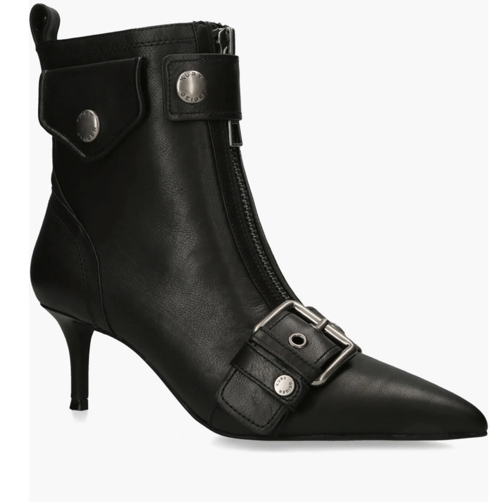 Kurt Geiger Hackney Pointed Toe Bootie